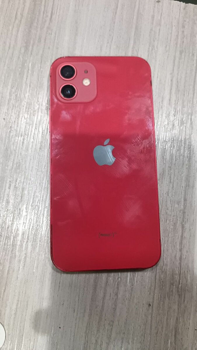 iPhone 12 128gb rouge