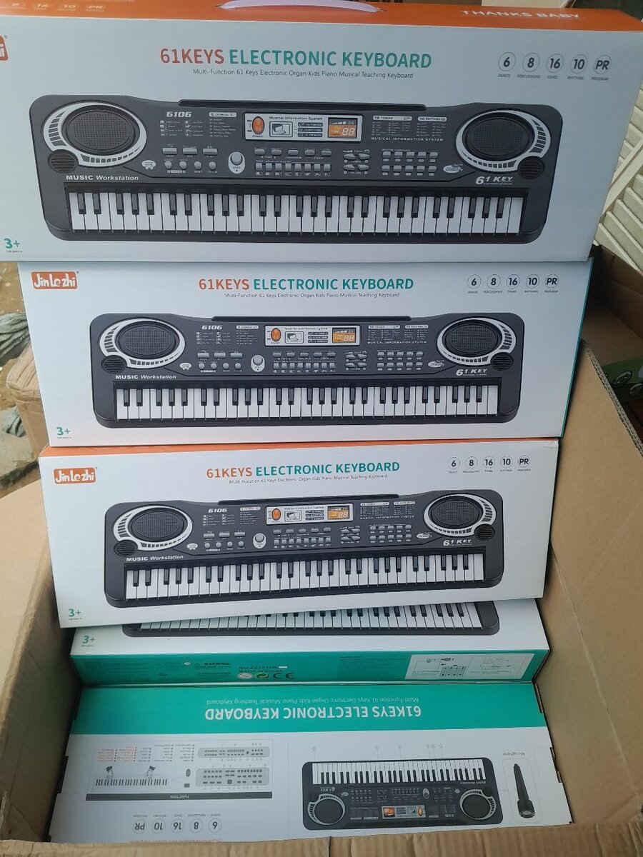 Piano électronique pour enfants