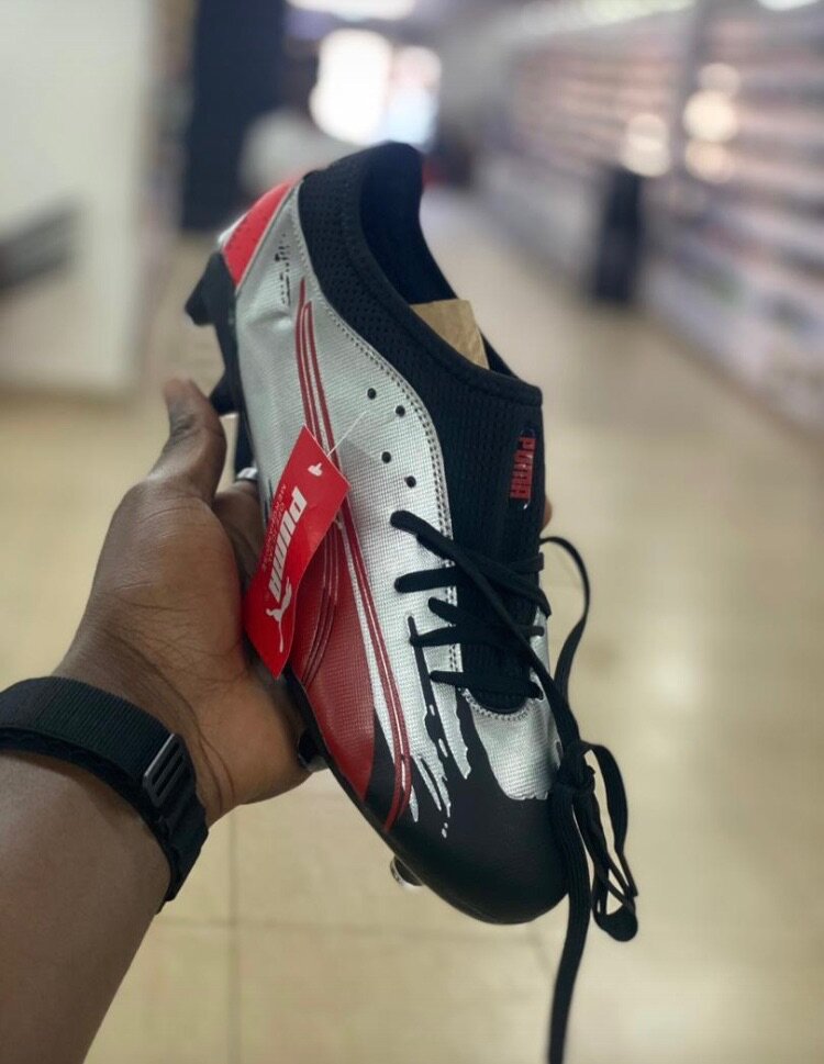 Soccer boots promotion