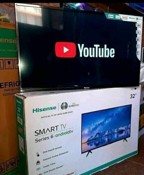 Hisense 32" Smart TV Android