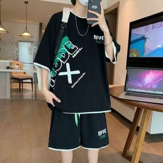 Ensemble T-shirt et Short Décontracté