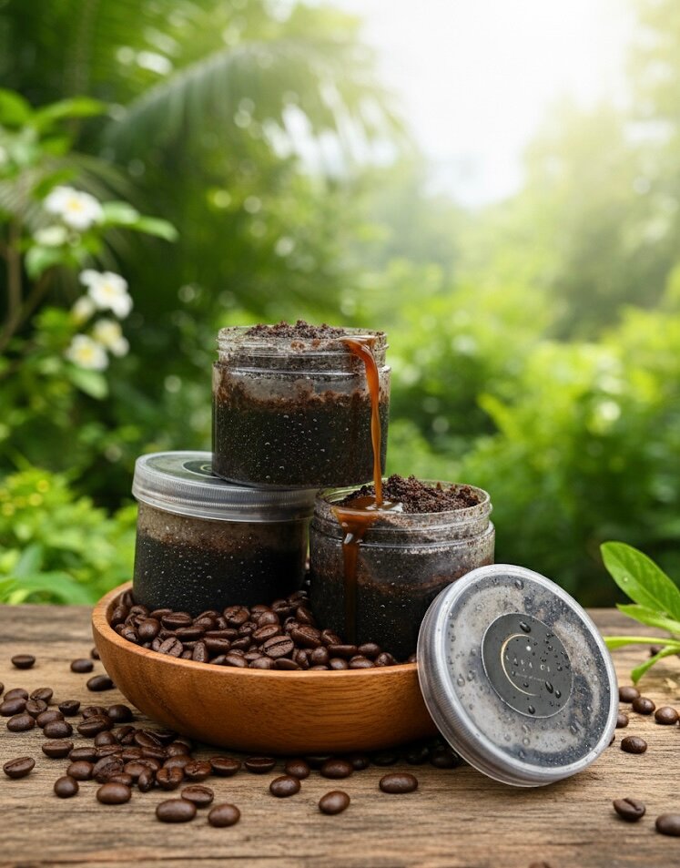 Gommage Corporel Naturel café