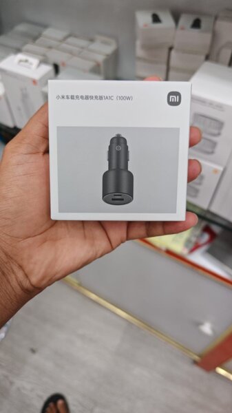 Chargeur voiture Xiaomi