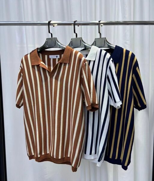 Chemise rayée pour femmes