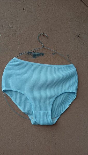 Culotte haute en coton doux