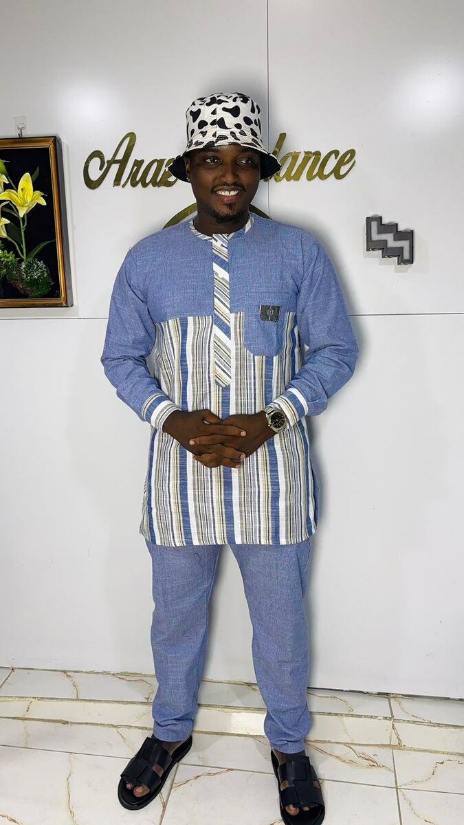 Ensemble Africain Élégant