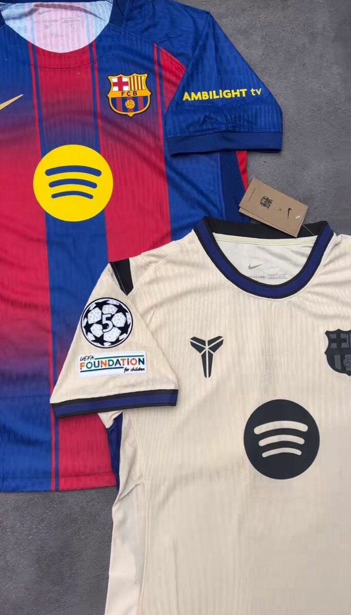 Maillots de Football Clubs