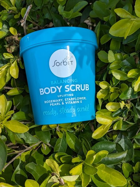 Sorbet Balancing Body Scrub