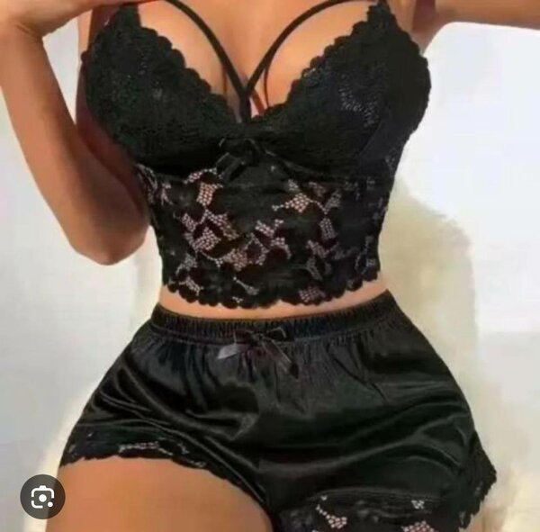 Ensemble de Lingerie Dentelle Sexy