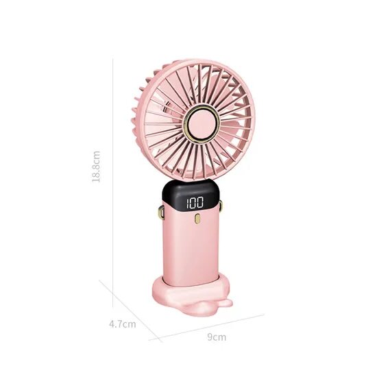 Ventilateur portable USB rechargeable