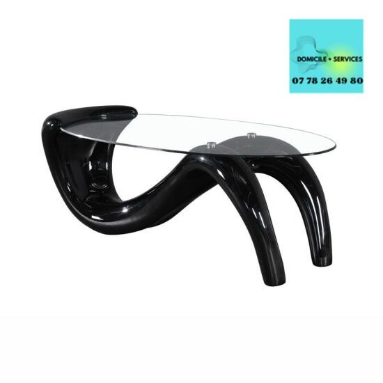 TABLE VITRÉE IMPORTÉE