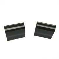 LCD Hinges Cover Caps For Laptop Inspiron 3531 P/N WK2YK - Black