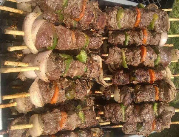 Brochettes de Boeuf Exquises