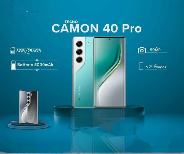 Tecno Camon 40 pro