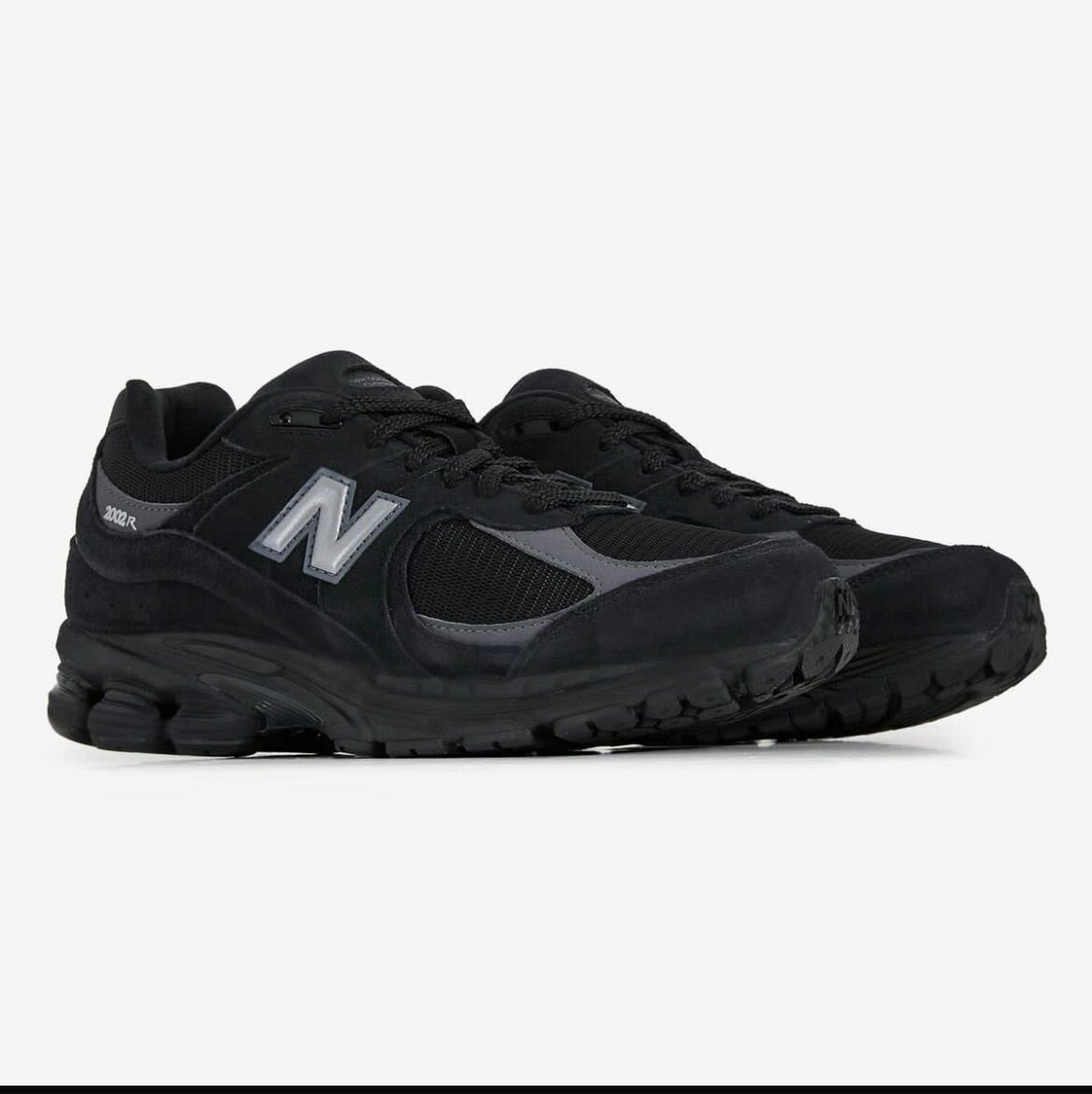 Baskets New Balance 2002R noires