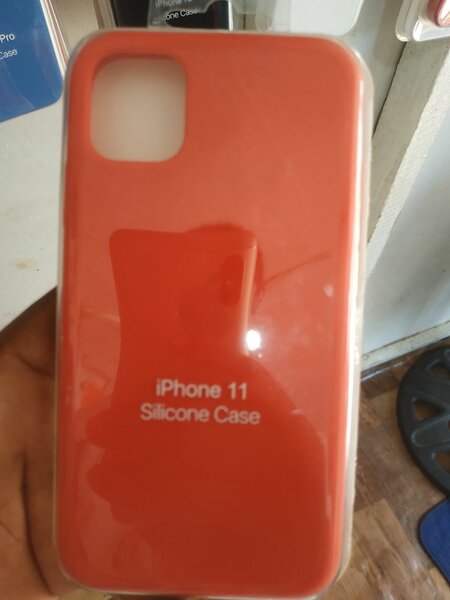 Coque Silicone iPhone 11