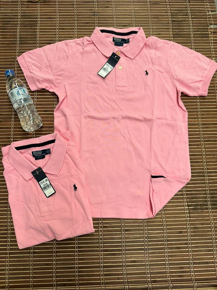 Polo manches courtes