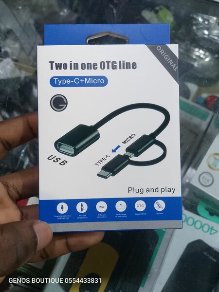 OTG câble type-c