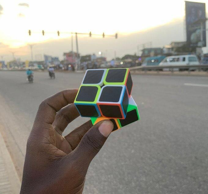 Magic Cube (2x2)