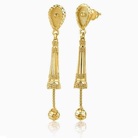 Artificial earrings