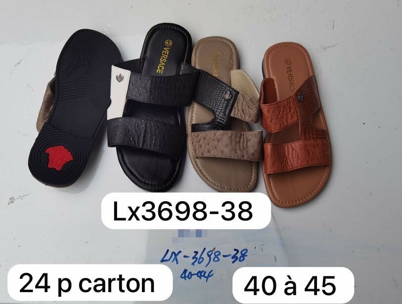 Sandales homme en cuir élégantes