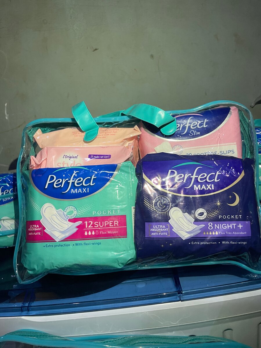 Kit hygiène femme Perfect