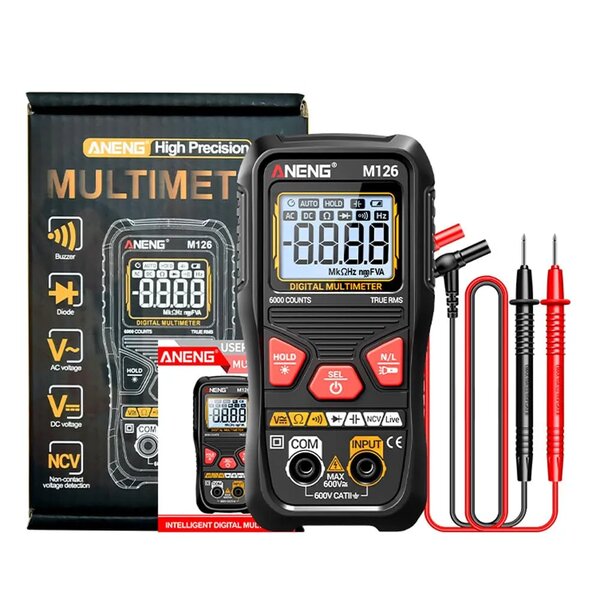 Multimètre Numérique ANENG M126
