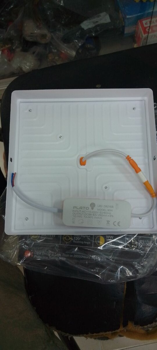 Spot plafonnier LED 30W