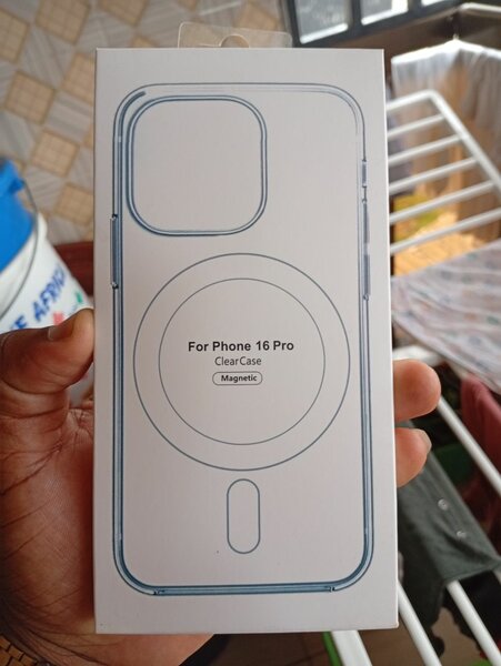 Coque Magnétique iPhone 16 Pro