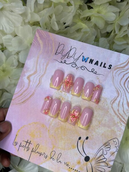 Ongles Artificiels Colorés