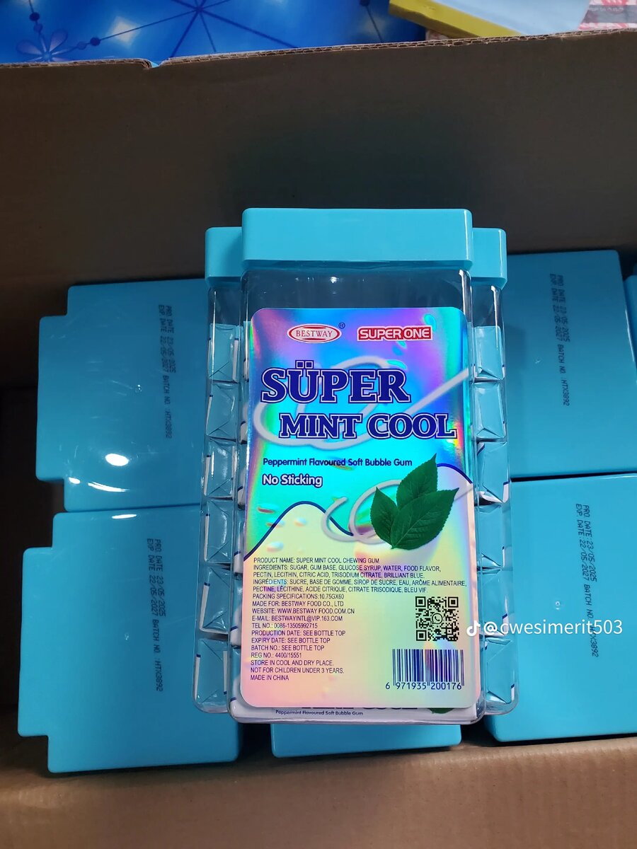 Chewing-gum super MINT
