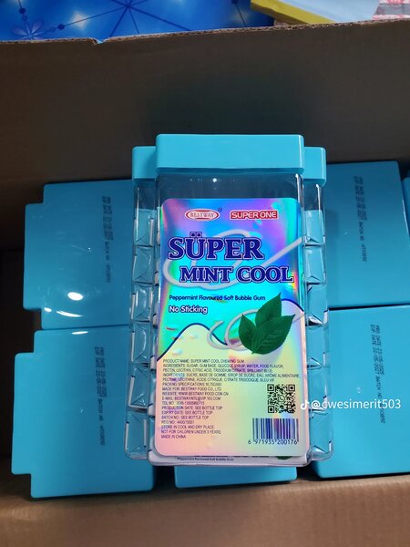Chewing-gum super MINT
