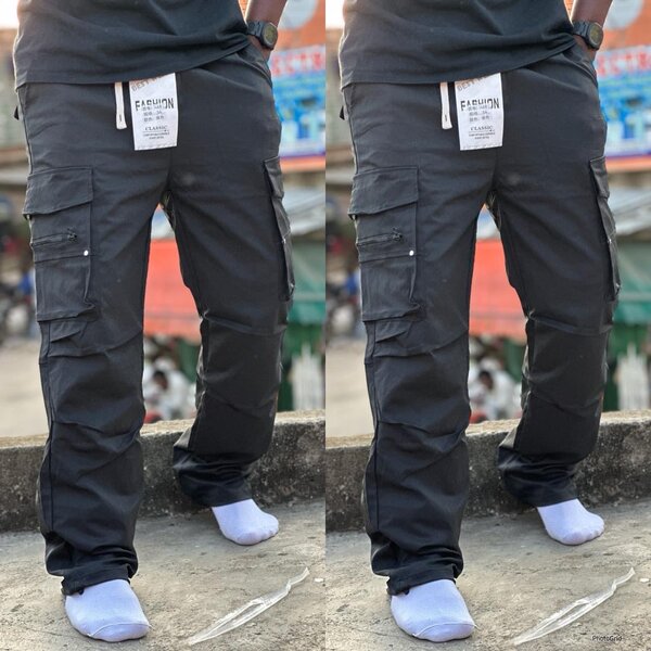 Pantalon cargo homme