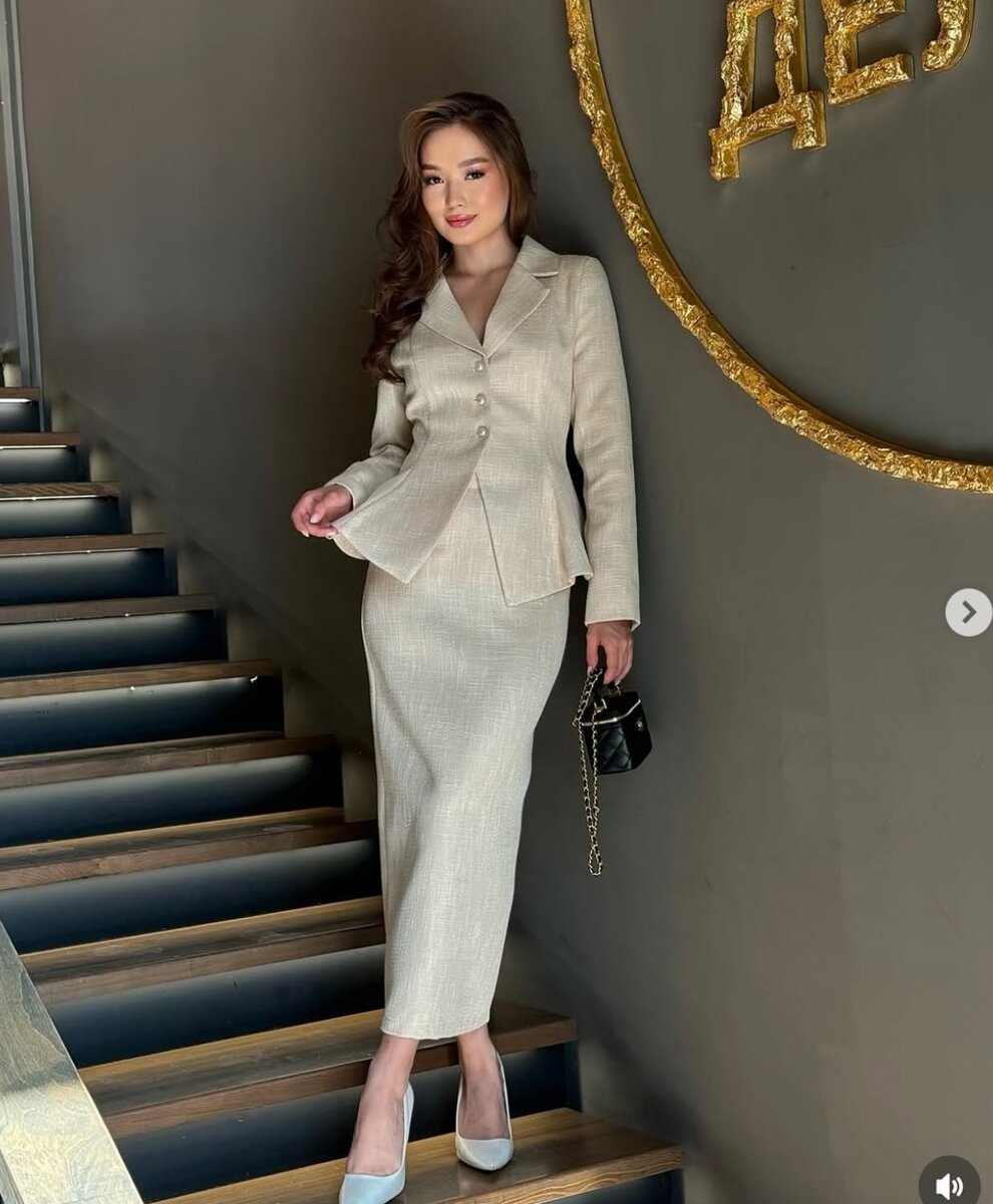 Твидовый костюм