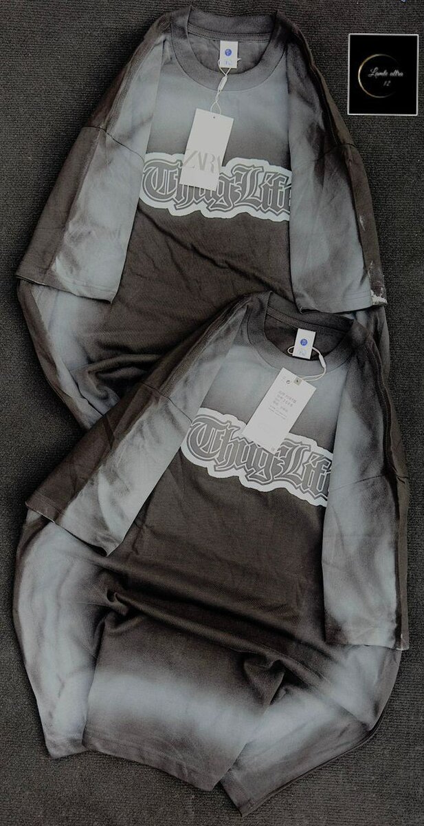 T-shirt tendance dégradée