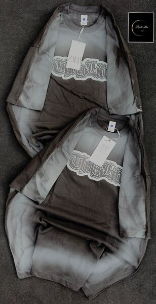 T-shirt tendance dégradée