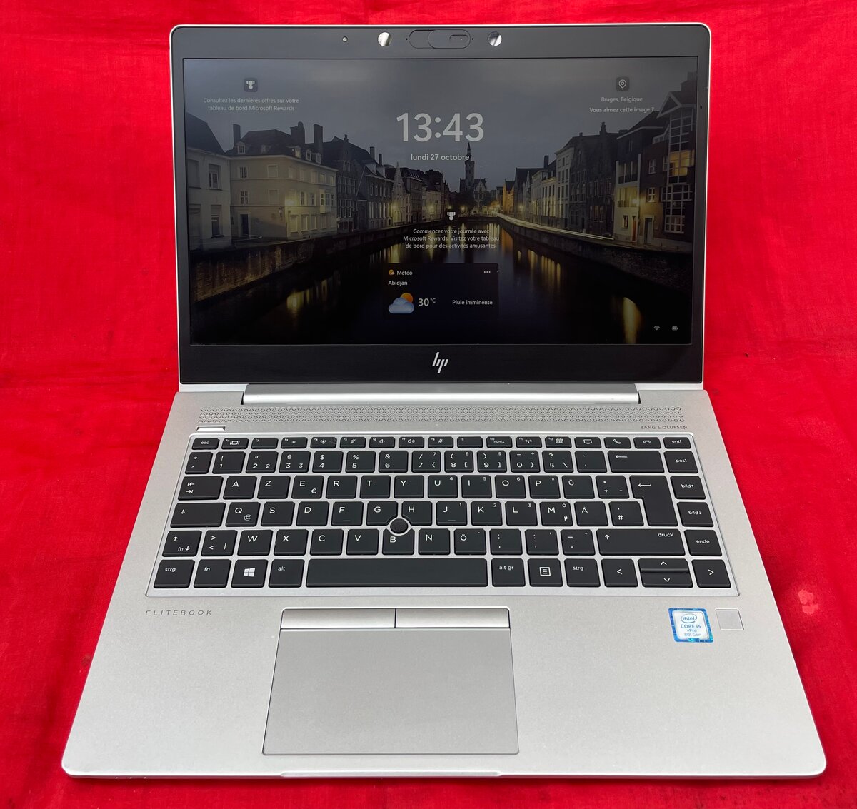 HP ELITEBOOK 840 G5 /16 Go ram