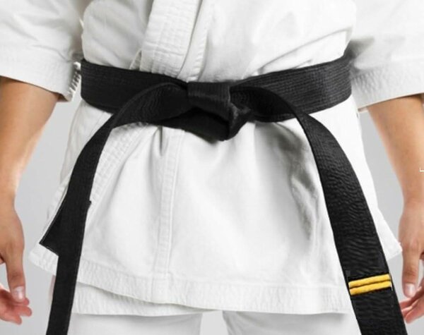 Ceintures de karaté unisexes