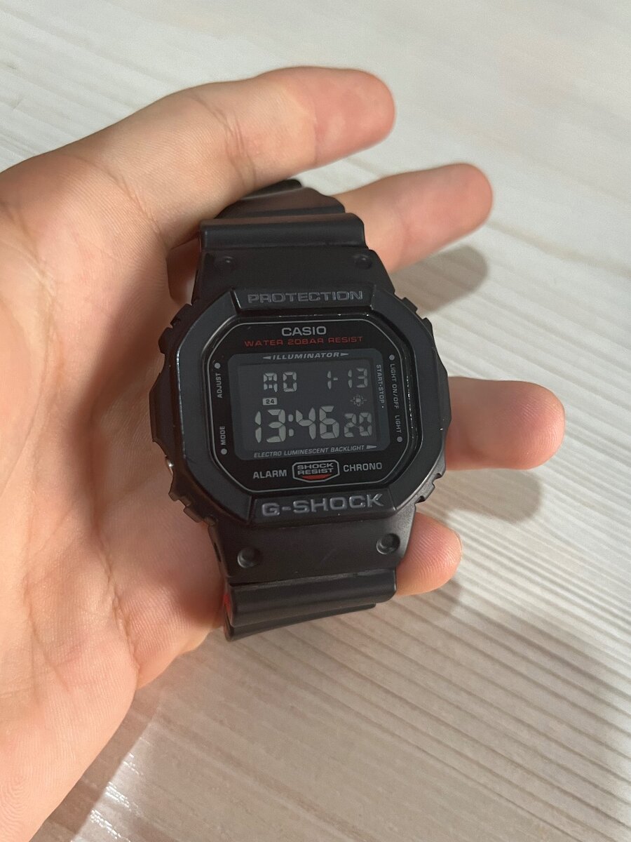 G Shock