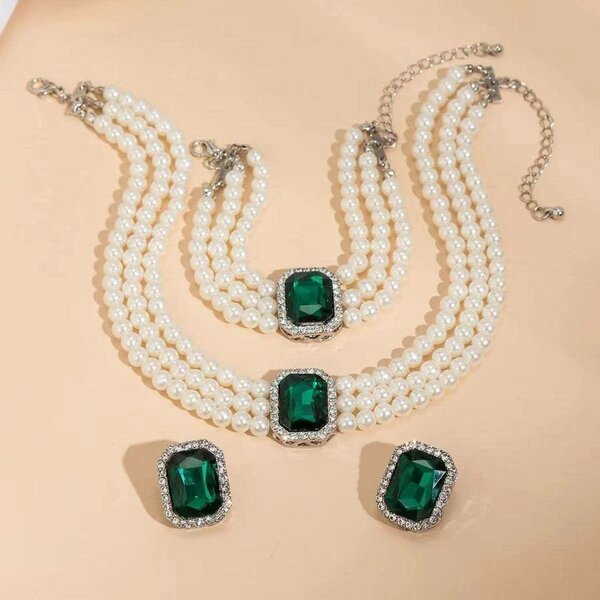 Trendy Jewelry set
