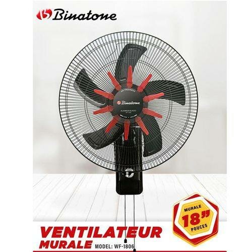 Ventilateur mural Binatone 18”