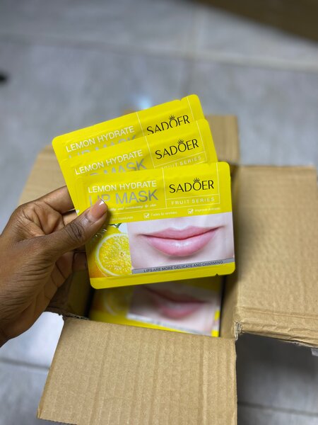 10 Masques Hydratant Citron