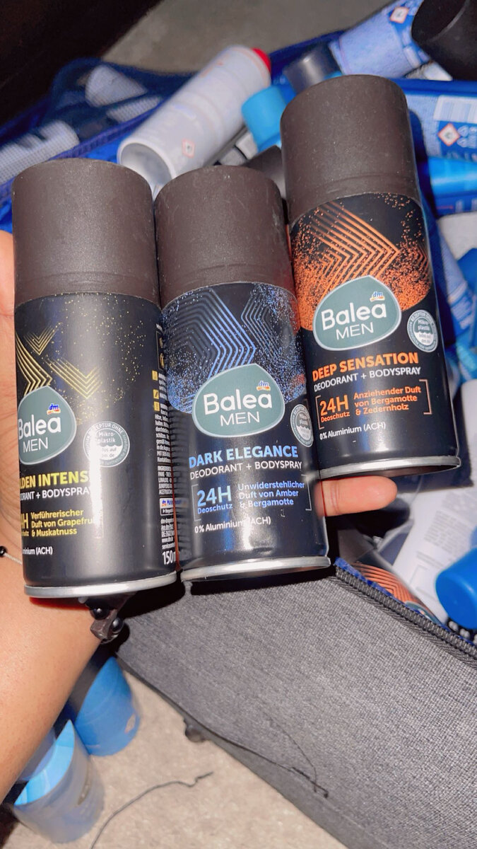 Déodorant Balea Men 24H