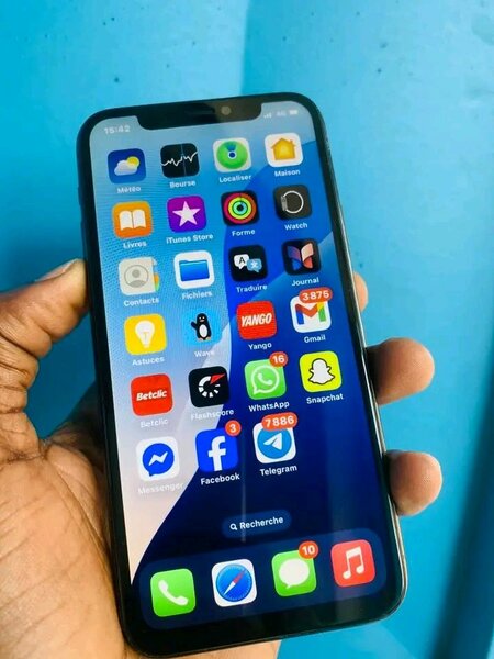 iPhone 11 Pro Gris