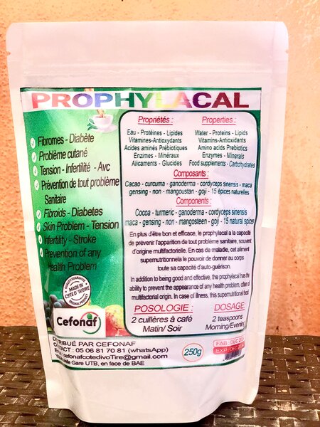 Prophylacal Natural Health Supplement