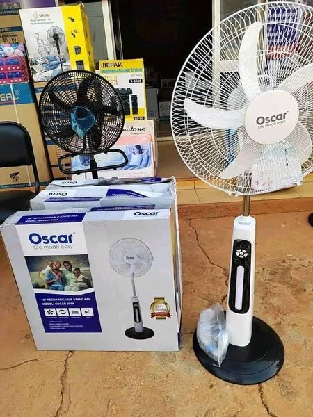 Ventilateur sur pied puissant Oscar