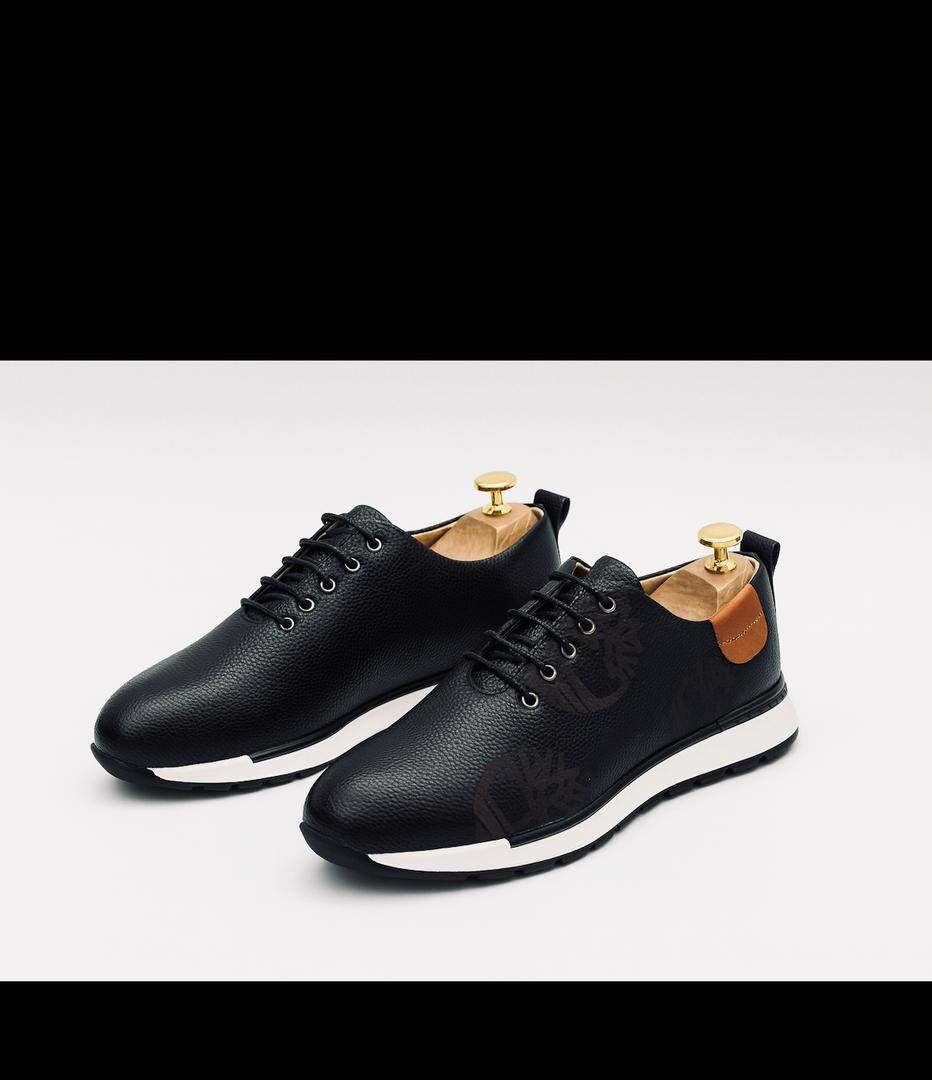 Sneakers en cuir pour hommes