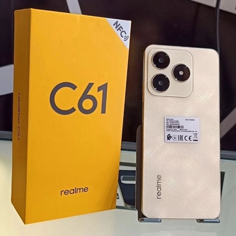 Smartphone Realme C61 NFC
