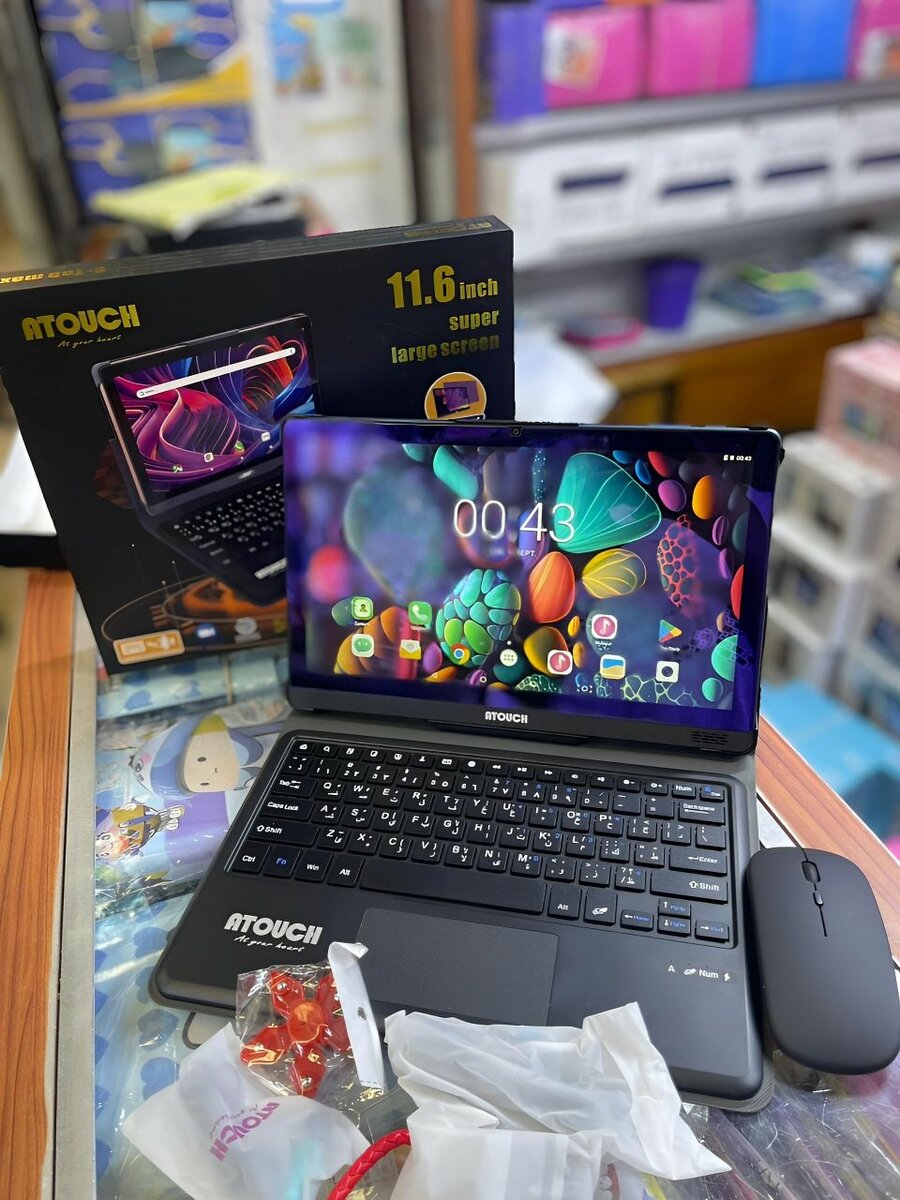 ATouch 11.6" Tablette avec Clavier