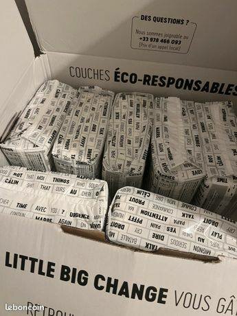 Couches Éco-responsables Taille 5